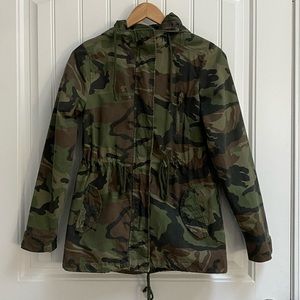 Forever21 Camo Army Light Jacket